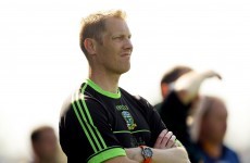 Graham Geraghty is set to play in the Sigerson Cup...at the age of 40
