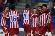 VIDEO: Raul Garcia smashes acute-angled shot in off the crossbar