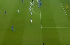 VIDEO: This completely offside goal put Schalke 2-0 up