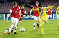 Arsenal far from their best in 2-0 defeat to Napoli