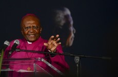 Archbishop Tutu's house was burgled during the Mandela service
