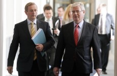 Bailout exit sees a rise in support for coalition partners