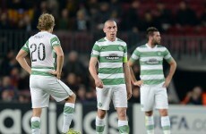 Lennon slams 'weak' Celtic following Barcelona thrashing