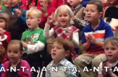 Little girl signs her school concert as a surprise for her deaf parents
