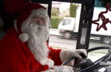 Bus driver banned from wearing his Santa suit while working