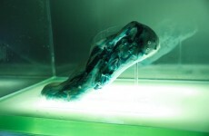 Designer creates self-healing, 3D-printed running shoes