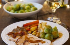 The stages of eating your Christmas dinner