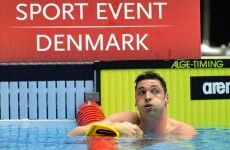 Doyle and Murphy both finish eighth in swimming finals action