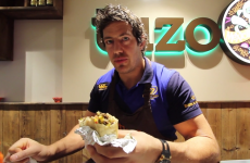 'Truly fantastic day' for Mike McCarthy as he's given job at burrito bar