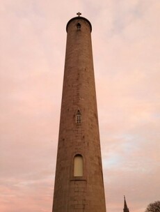 Bombed staircase in O'Connell Tower at Glasnevin to be rebuilt