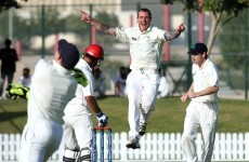 Ireland close in on victory over Afghanistan