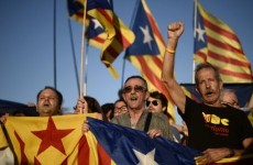 Spain vows to block vote as Catalan leaders announce date for independence poll
