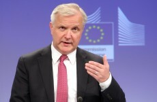 The blanket guarantee for banks was a mistake, says Olli Rehn