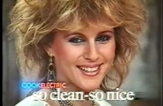 We can't stop watching this 'So Clean, So Nice' ESB ad from the 80s