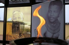 Lockdown at Mandela's boyhood village for funeral