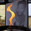 Lockdown at Mandela's boyhood village for funeral