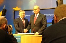'The Irish people are the real heroes' - Noonan