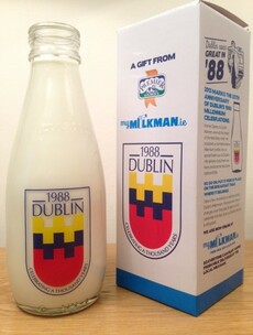 Millennium milk bottles are coming back to Irish doorsteps