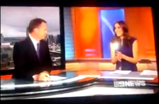 TV presenter brutally rejected by female co-anchor live on air