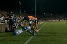 The most jaw-dropping moments of rugby skill in 2013