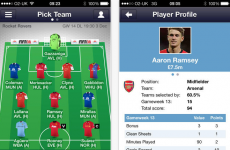 Fantasy football? There's (finally) an app for that