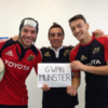 SNAPSHOT: Özil, Podolski and Cazorla show their support for Munster