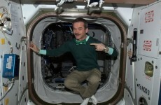 Hello, commander: Chris Hadfield is in Dublin today