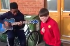 Remember the Kildare kids singing Rihanna? Their debut single is #1 on iTunes