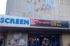 This cinema sign mishap in Dublin is absolutely PERFECT