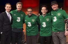 Anchorman in Ireland jerseys... and 4 other weekend TV highlights