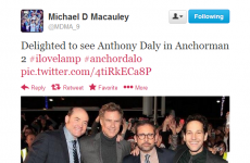 Anthony Daly loves lamp? It's the sporting tweets of the week