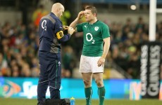 ‘I would be happier if Brian stopped playing’ – Dr Barry O’Driscoll