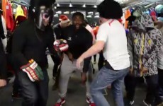 VIDEO: Kolo Toure sings his own chant with Liverpool fans