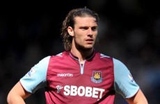 West Ham owner regrets buying injury-prone Carroll