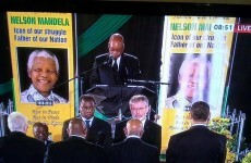 Gerry Adams picked for guard of honour for Mandela