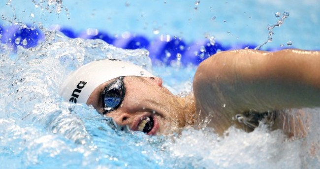Irish swimmer Meegan breaks the national 1500m record by almost 10 seconds