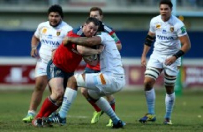 As it happened: Perpignan v Munster, Heineken Cup