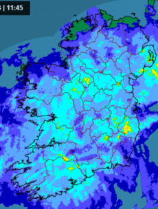 Baby, it's wet outside: December weather turns... December-y