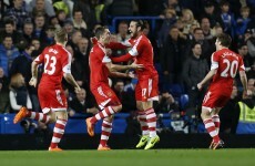 Saints earn a point with brilliant counter-attacking goal