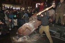 Ukraine suspends mayor after brutal police crackdown on protesters