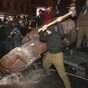 Ukraine suspends mayor after brutal police crackdown on protesters