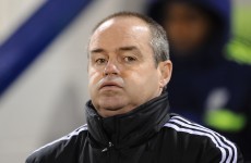 West Brom sack manager Steve Clarke following Cardiff defeat