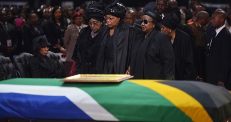 ‘go Well, Madiba’:nelson Mandela Laid To Rest In South Africa