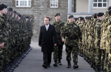 Shatter: No indications Irish troops in Syria are a target