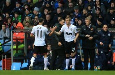 Look who's back! Darren Fletcher makes first United appearance in almost a year