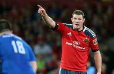 Munster sign Donnacha Ryan up for three more years