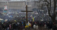 "America stands with you," John McCain tells Ukraine protesters