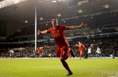 Liverpool and Suarez net one lucky punter a massive £30,000