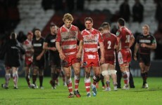 Munster’s happy weekend continues as Edinburgh shock Gloucester