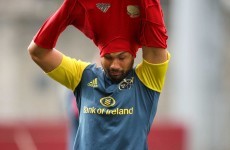 Casey Laulala to leave Munster at the end of the season